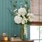 Arrangement floral traditionnel surdimensionné